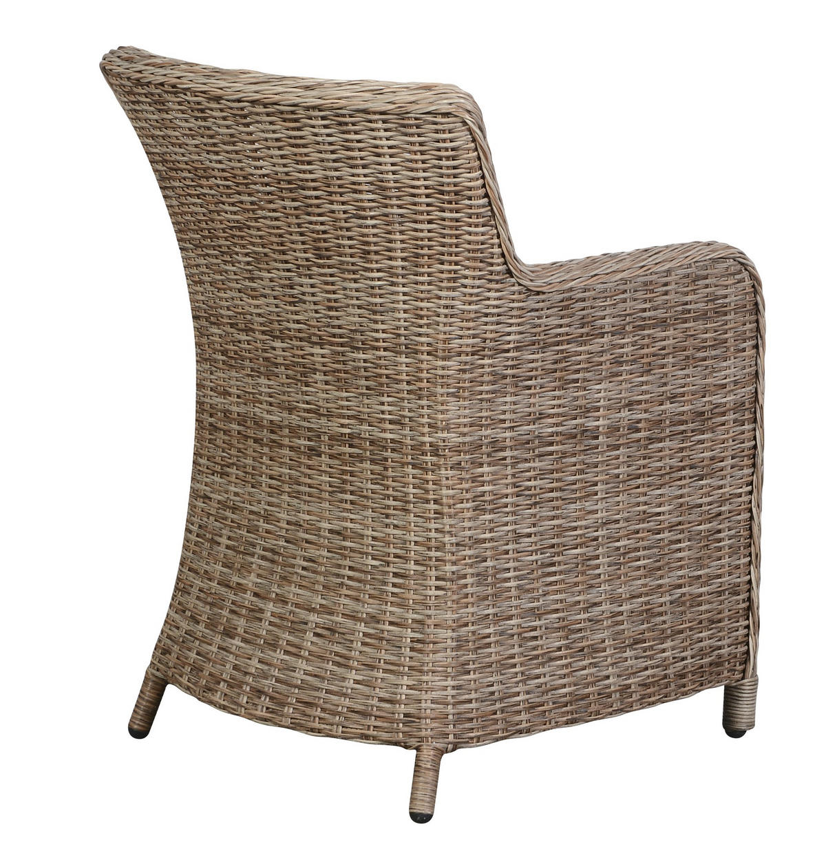 GARTENSTUHL, Gram, Stühle Natur, Rattan, 65 x 61 x 86 cm, 2-teilig - Naturfarben, Naturmaterialien (65/86/61cm) - ebuy24