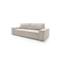 SOFA FIORD Beige 257x102x85 cm - Beige, Textil (257/85/102cm) - FURNLUX