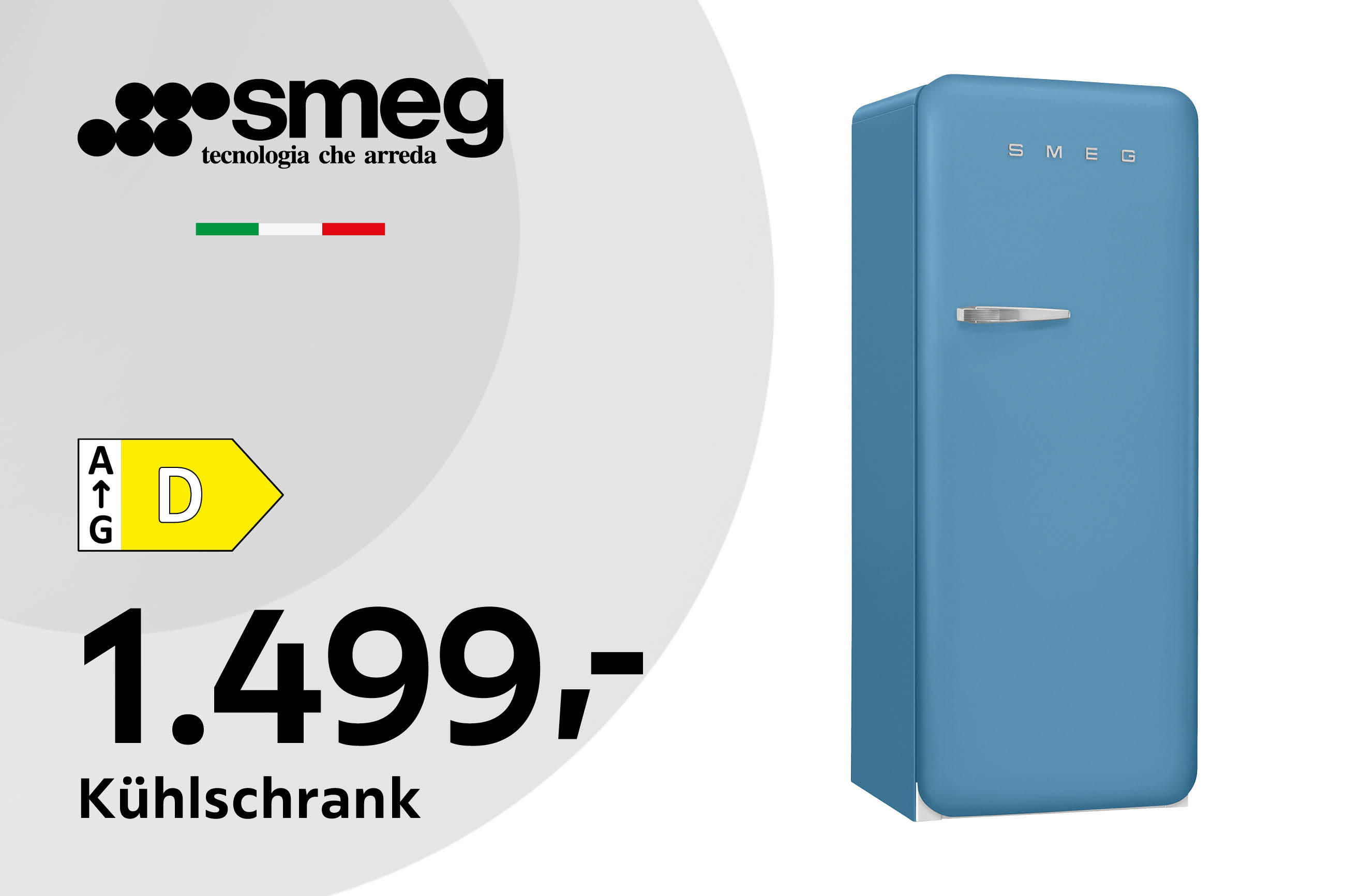 Kühlschrank 1.499 € Smeg