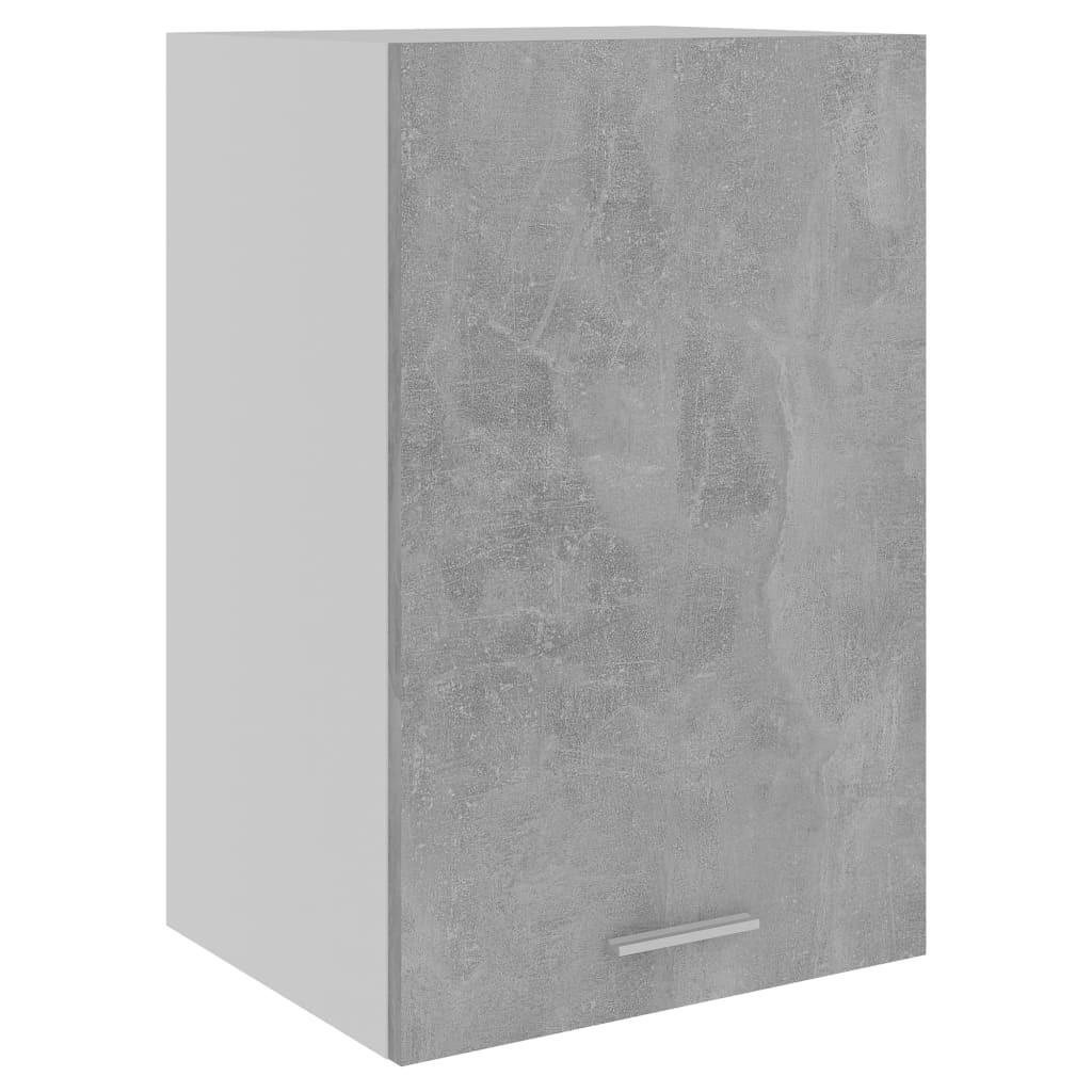 vidaXL Küchenoberschrank Hellgrau 39.5x31x31 cm