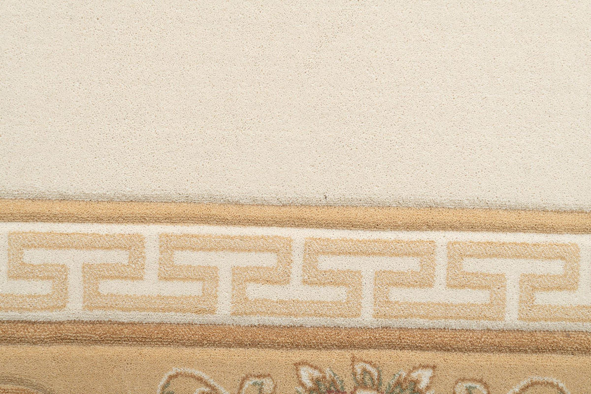 WEBTEPPICH Pelinia 60x110 cm - Beige, Textil (60/110cm) - THEKO
