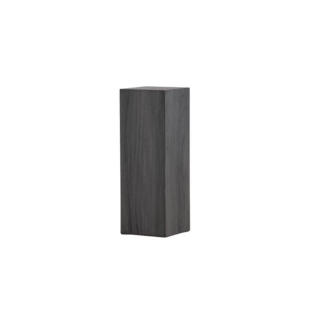 ECKTISCH, RamsvikL, Schwarz, MDF, 23 x 23 x 65 cm - Schwarz, Holzwerkstoff (23/23/65cm) - ebuy24