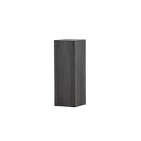 ECKTISCH, RamsvikL, Schwarz, MDF, 23 x 23 x 65 cm - Schwarz, Holzwerkstoff (23/23/65cm) - ebuy24
