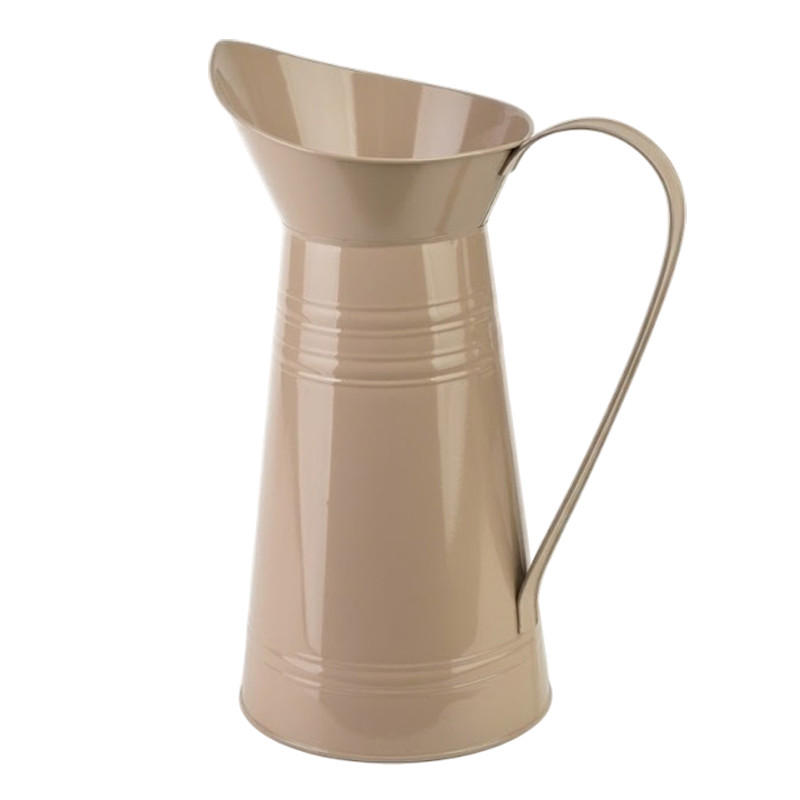 VASEN Roger Beige 27/17/38,5cm - Beige, Metall (38.5cm) - Mondex