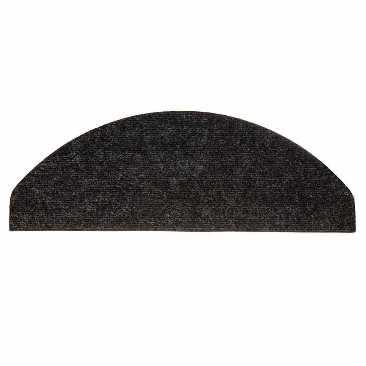 STUFENMATTEN-SET 65/22,5/3,5 cm, aus Nadelfilz, Anthrazit, 15er-Set - Grau, Textil (65/22.5/3.5cm) - vidaXL