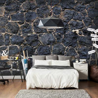 SELBSTKLEBENDE FOTOTAPETE 294/210 cm - Beige/Schwarz, Kunststoff/Textil (294/1cm) - KUNSTLOFT