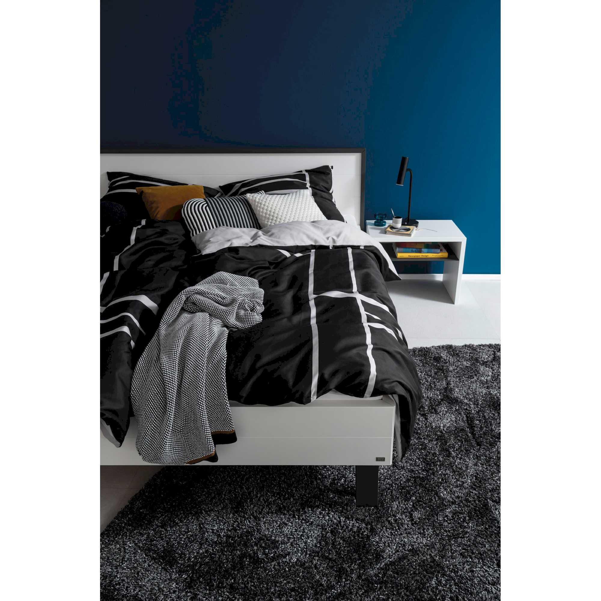 GANZJAHRESBETTWÄSCHE BELIEVE - Anthrazit, Textil (140/200cm) - Schöner Wohnen