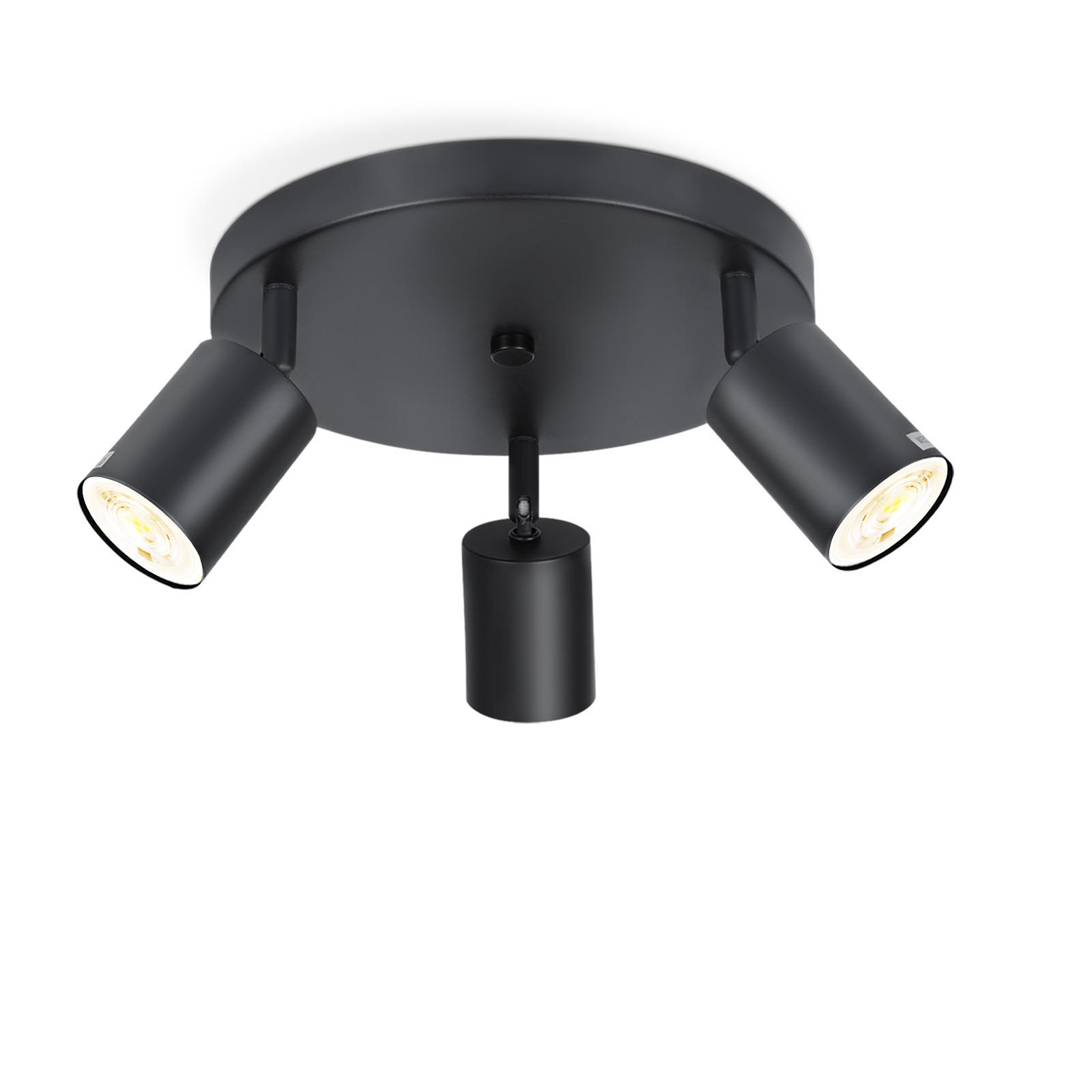 Nettlife STROPNÍ bodové světlo Freedom 3-plamenné 24/24/14 cm