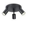 STRAHLER Freiheit 24/24/14 cm - Schwarz, Metall (24/24/14cm) - Nettlife