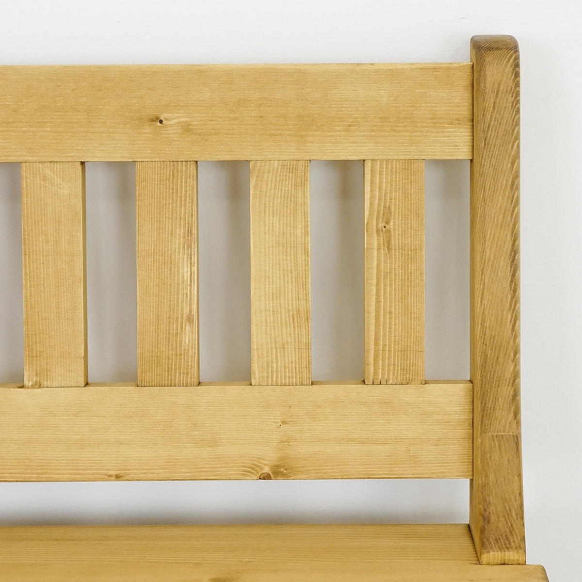 SITZBANK aus Massivholz MEXICANA - Honig, Holz (200/87/46cm) - Seart