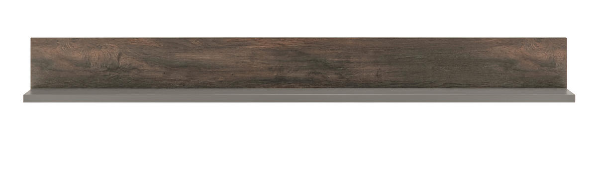 WANDPANEEL Thermo Eiche, grau, Wandboard 60 x 90 cm - Eichefarben/Grau, Holzwerkstoff (60/90/26cm) - Furn.Design