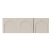 TV stolek Arkadia kašmírově šedý 150/49/35 cm - kašmírová/šedohnědá, kompozitní dřevo (150/49/35cm) - Selsey