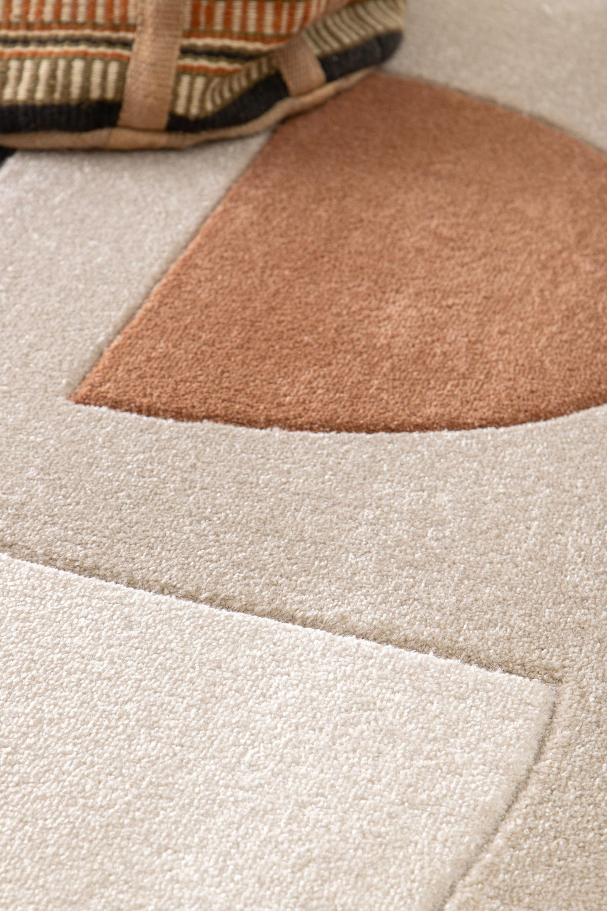 WEICHER Teppich für ein stilvolles Interieur mehrfarbig - Multicolor, Textil (160/230cm) - AFK Living