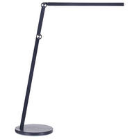SCHREIBTISCHLAMPE Dorado 17/32/48 cm - Schwarz, Kunststoff (17/32/48cm) - Beliani