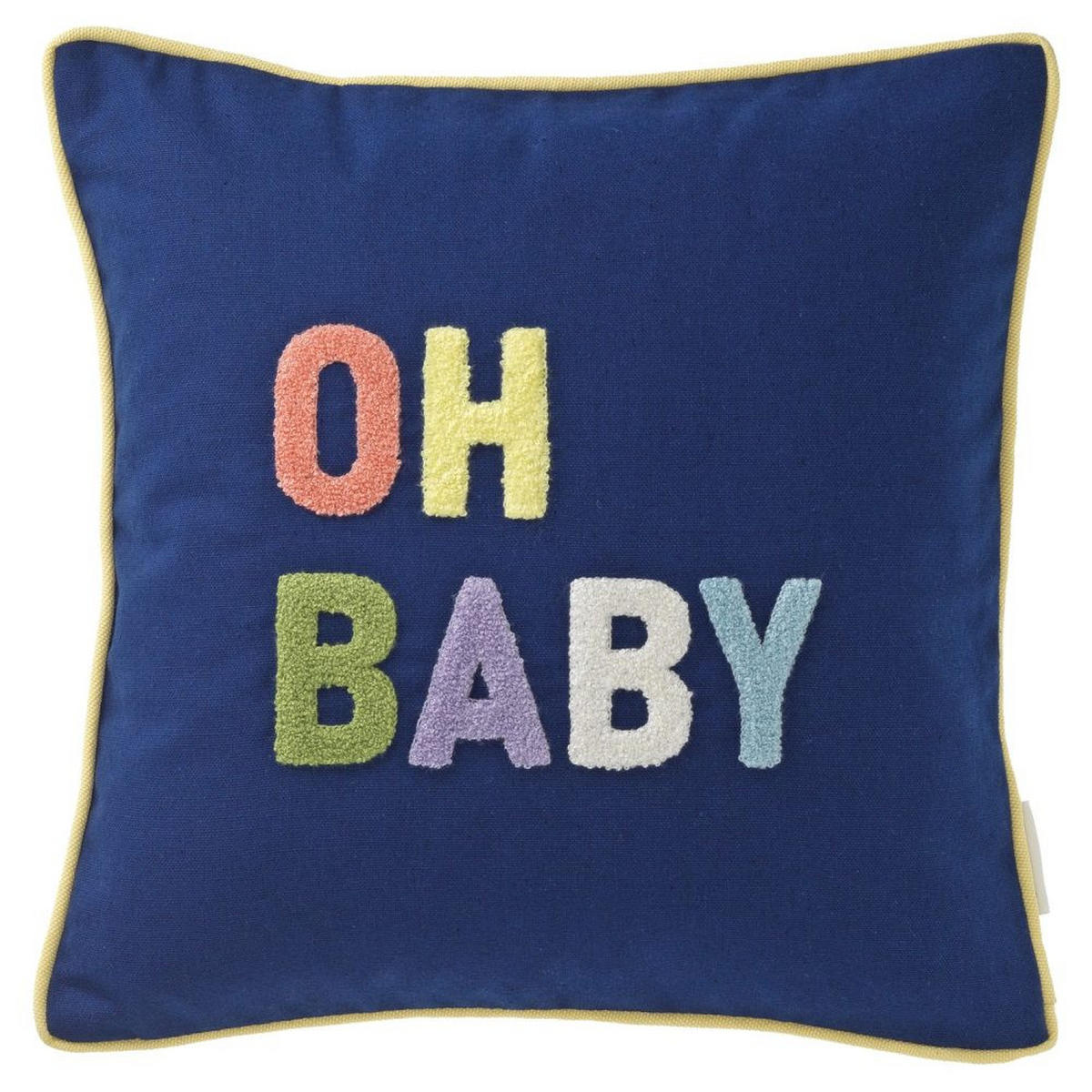 ZIERKISSENHÜLLE Baby multicolor 40x40cm - Multicolor, Textil (40/40cm) - Tom Tailor