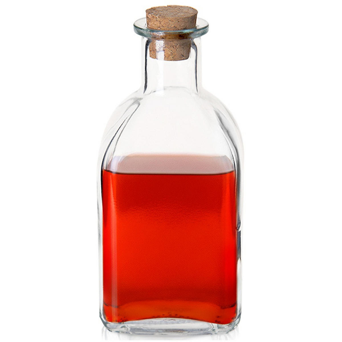 VORRATSFLASCHE Bügelverschluss 1 l Transparent - Transparent, Glas (8/31.5/8cm) - Orion 