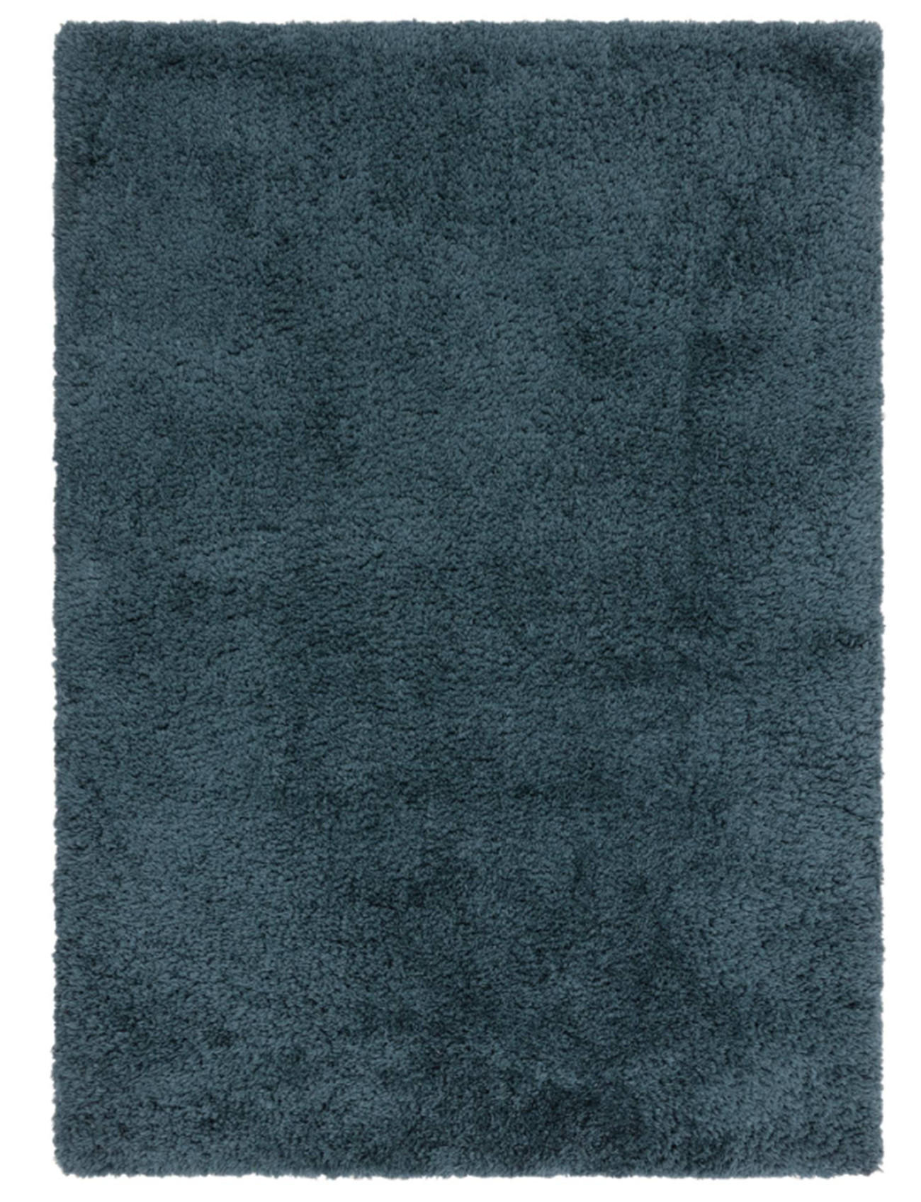 TEPPICH Wohn-/Schlafzimmer Langflor SPLENDOUR Blau 120x170 cm - Blau, Textil (120/170cm) - Novatrend