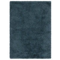 TEPPICH Wohn-/Schlafzimmer Langflor SPLENDOUR Blau 120x170 cm - Blau, Textil (120/170cm) - Novatrend
