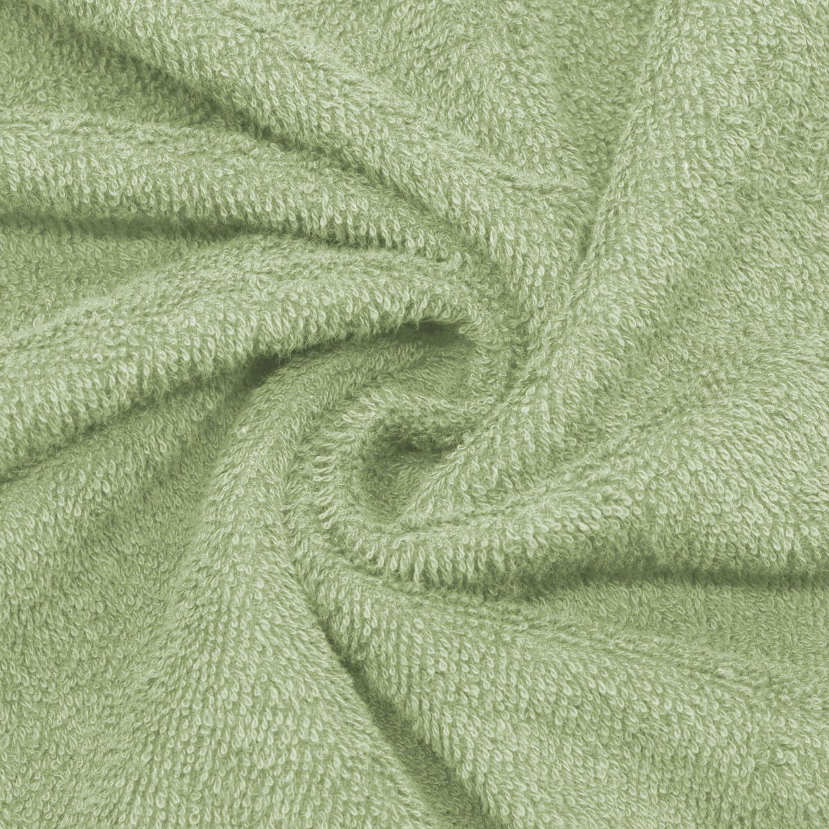 DUSCHTÜCHER, 2er-Set, 70x140 cm, 100% Baumwolle, Grün - Hellgrün, Textil (70/140cm) - Zollner