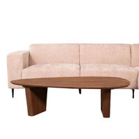 COUCHTISCH Wow - Brown - 240/110/75 cm - Braun, Holz (240/110/75cm) - LABEL51