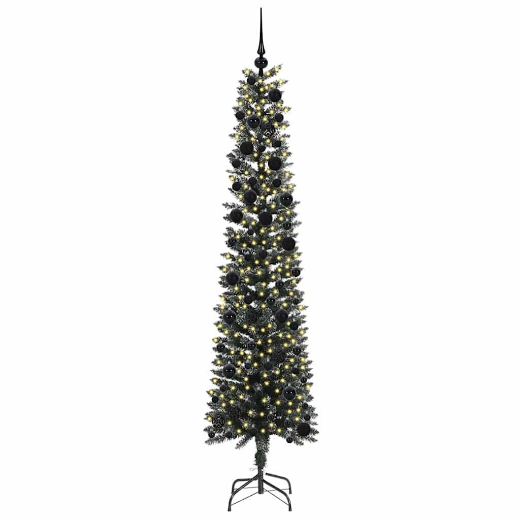 vidaXL Weihnachtsbaum Grün 240 cm
