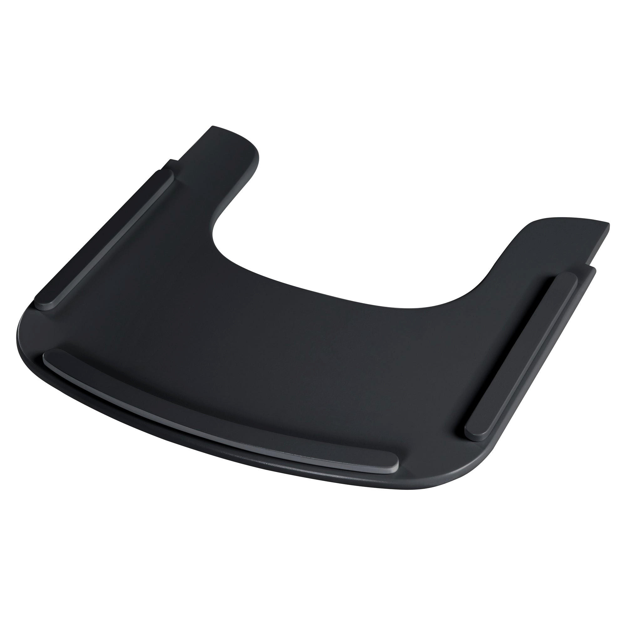 HOCHSTUHL-ESSBRETT Sit Up Flex Schwarz - Schwarz, Holzwerkstoff (43/2/41cm) - Roba