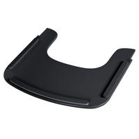 HOCHSTUHL-ESSBRETT Sit Up Flex Schwarz - Schwarz, Holzwerkstoff (43/2/41cm) - Roba