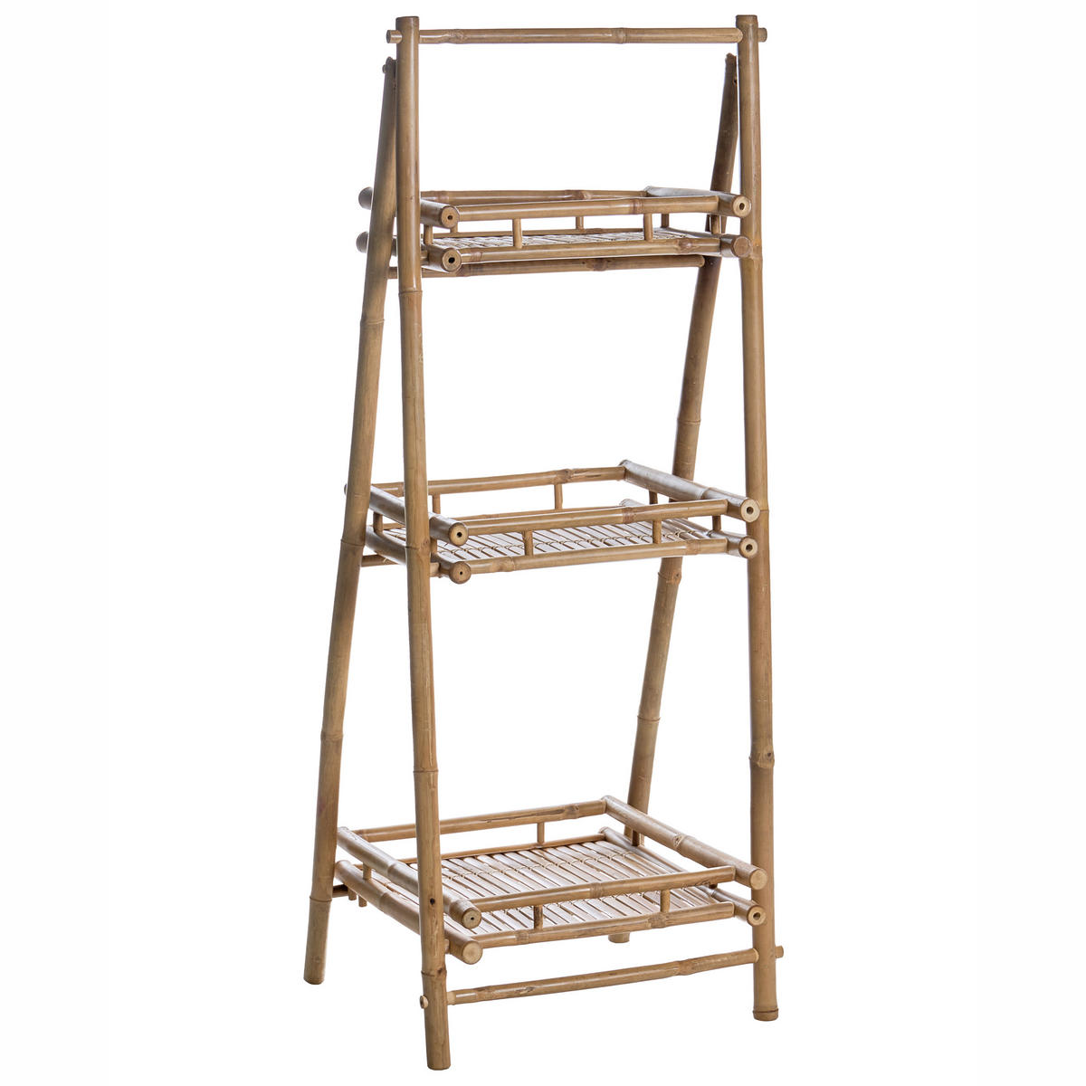 RAFT bambus culoare naturală Epuyen - culoare naturală, lemn (57/145/50cm) - Beliani