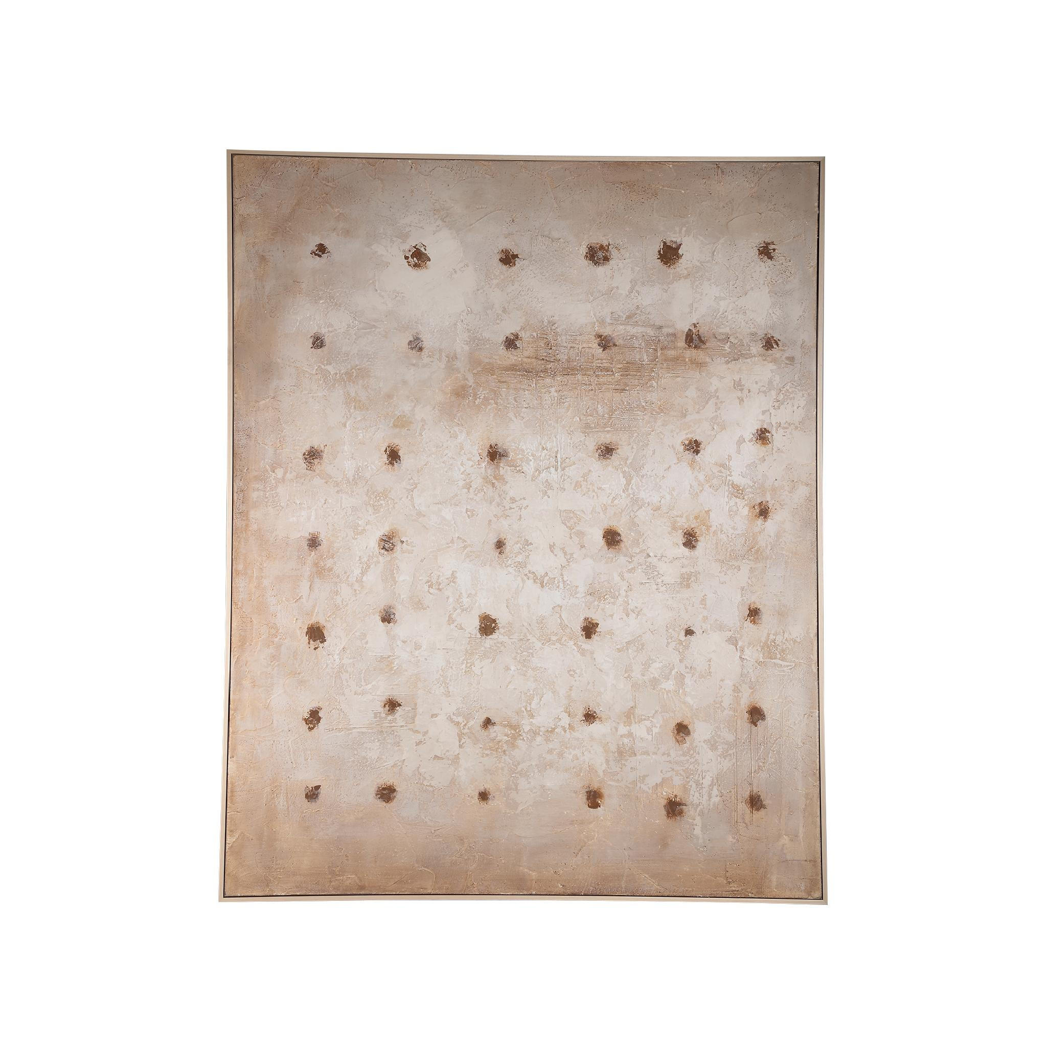 WANDPANEEL Porty Beige 122.5/5/152.5cm - Beige, Textil (5/152.5/122.5cm) - PTMD Collection