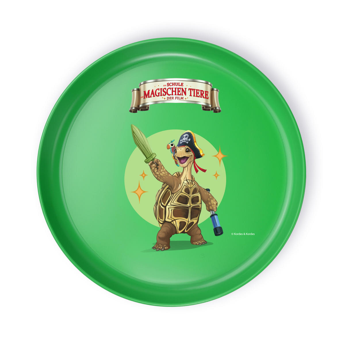 KINDER-TELLER Set 4-teilig - Multicolor, Kunststoff (19.2/2.55/20cm) - Stoneline