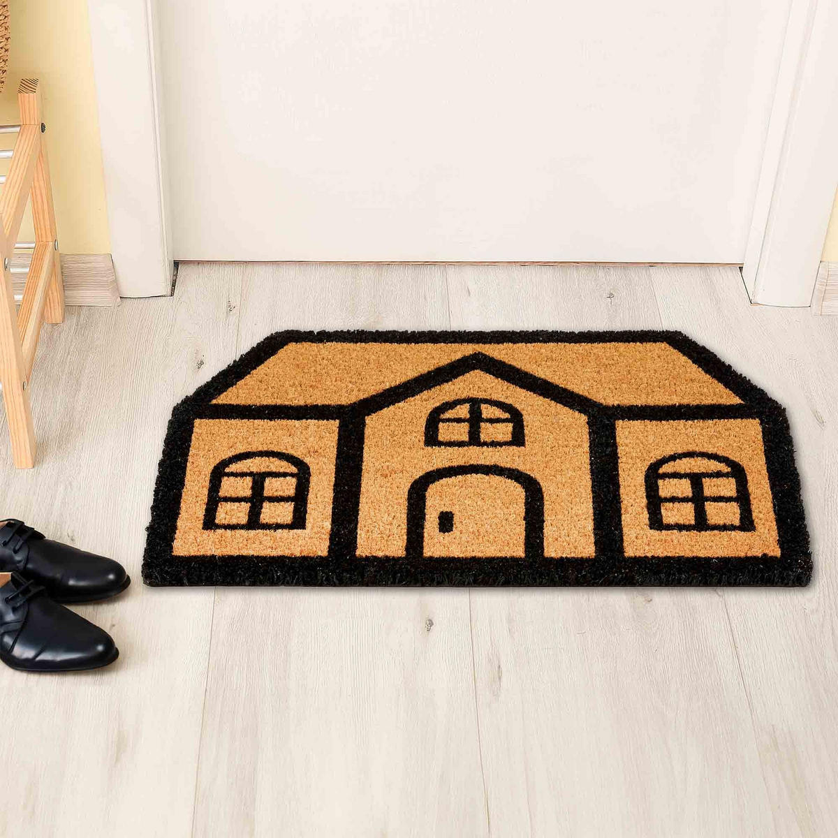 SCHMUTZFANGMATTE COCO SMART HAUS - Naturfarben, Textil (40/60cm) - Astra