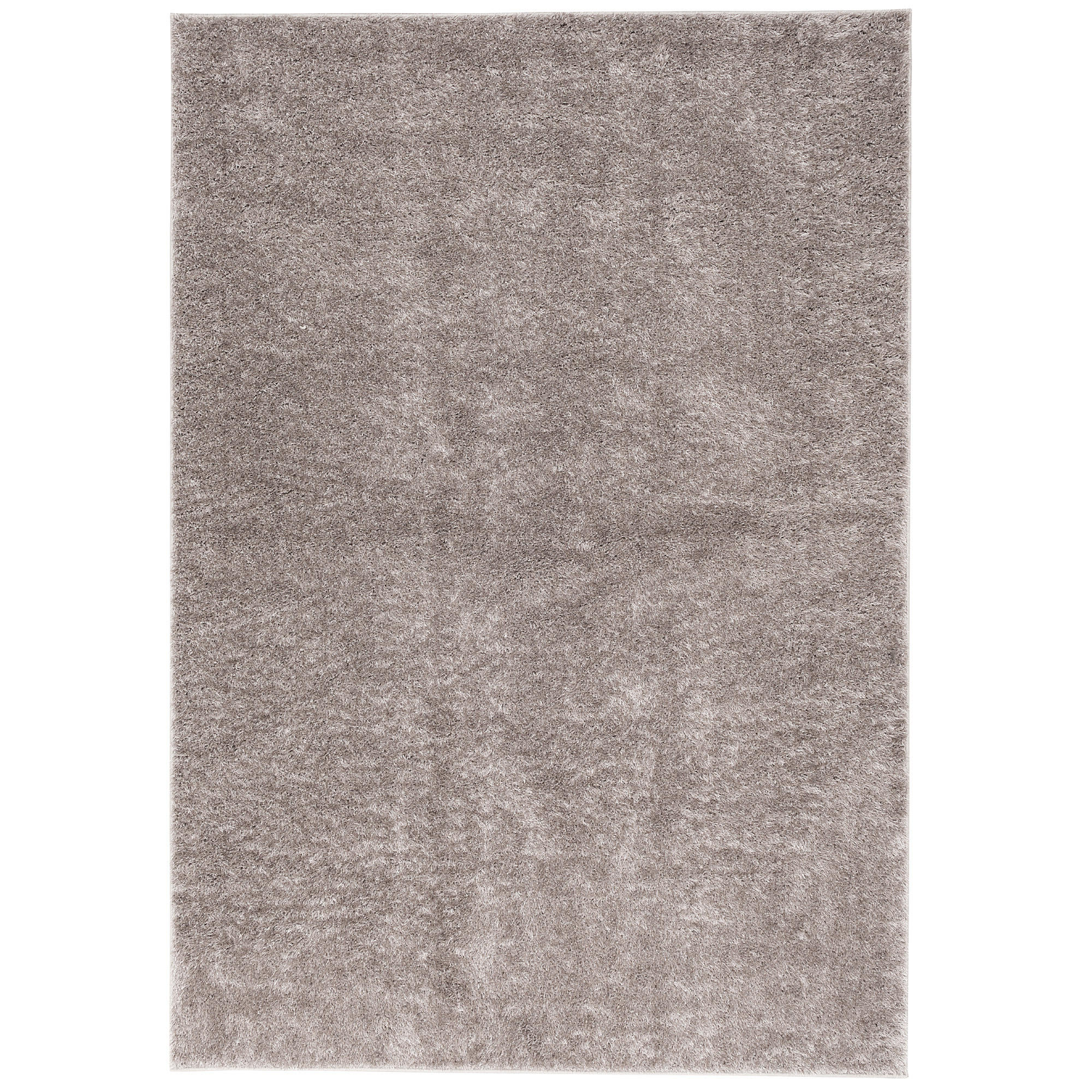 HOCHFLOR SHAGGY TEPPICH LUXUS LOUNGE - Grau, Textil (200/290cm) - Pergamon