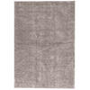 HOCHFLOR SHAGGY TEPPICH LUXUS LOUNGE - Grau, Textil (200/290cm) - Pergamon