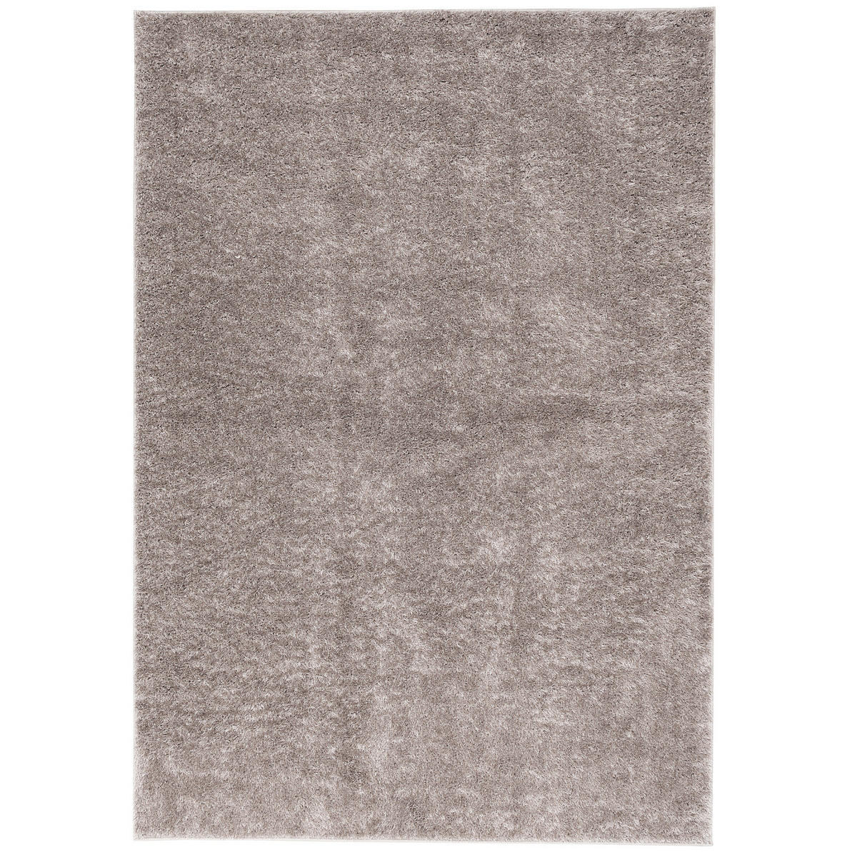 HOCHFLOR SHAGGY TEPPICH LUXUS LOUNGE - Grau, Textil (200/290cm) - Pergamon