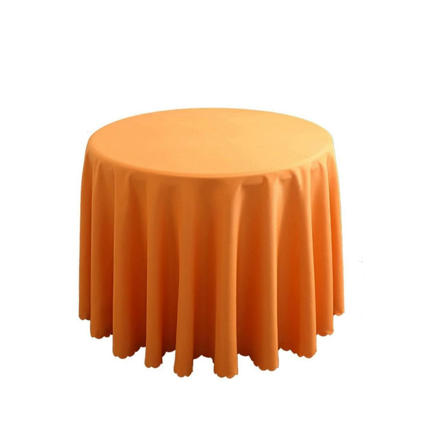 XXXLutz Tischdecke Orange 280x1.5x280 cm