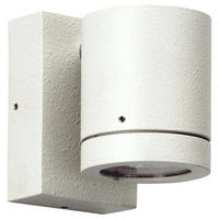 WAND- & DECKENLEUCHTE Weiß - Weiß, Metall (3.5/10/3.5cm) - click-licht