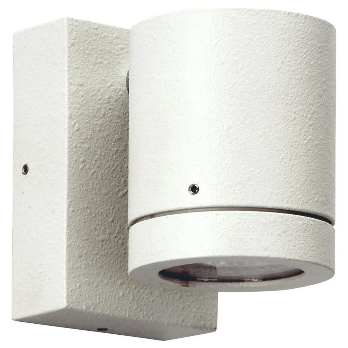 WAND- & DECKENLEUCHTE Weiß - Weiß, Metall (3.5/10/3.5cm) - click-licht