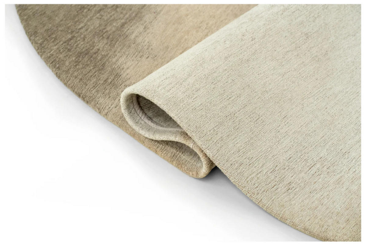 TEPPICH modern Flachgewebe AERO Beige 170 x 235 cm - Beige, Textil (170/235cm) - Novatrend