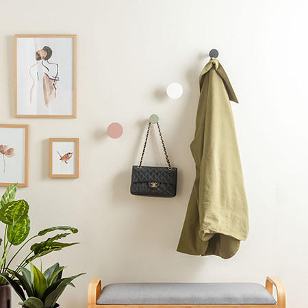 Present Time Wandhaken