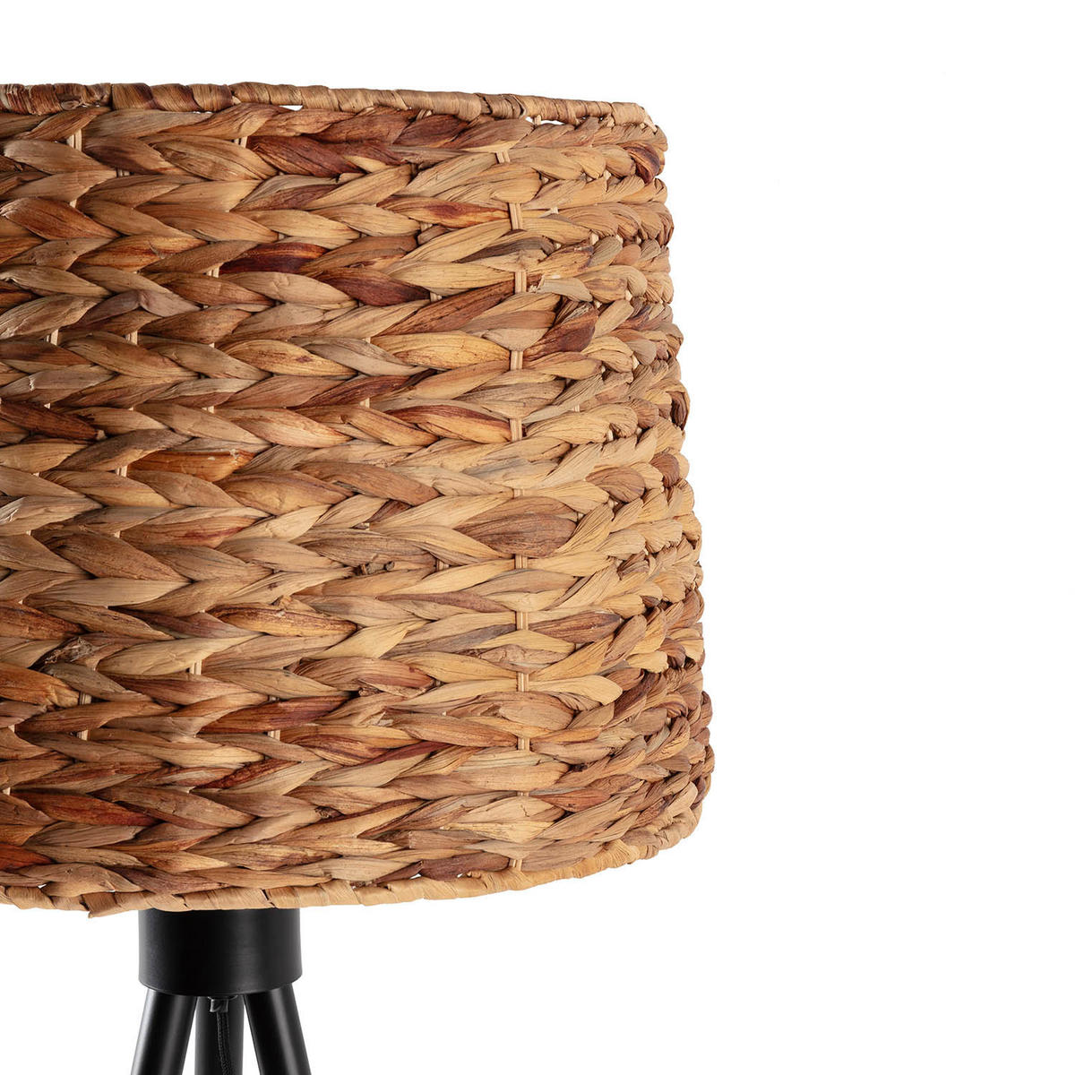 STEHLEUCHTE 53/53/144 Kiomi - Beige, Naturmaterialien (53/53/144cm) - VS Venta-stock