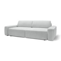 SOFA Bamby Silberfarben - Silberfarben, Textil (276/82/164cm) - Pillovely