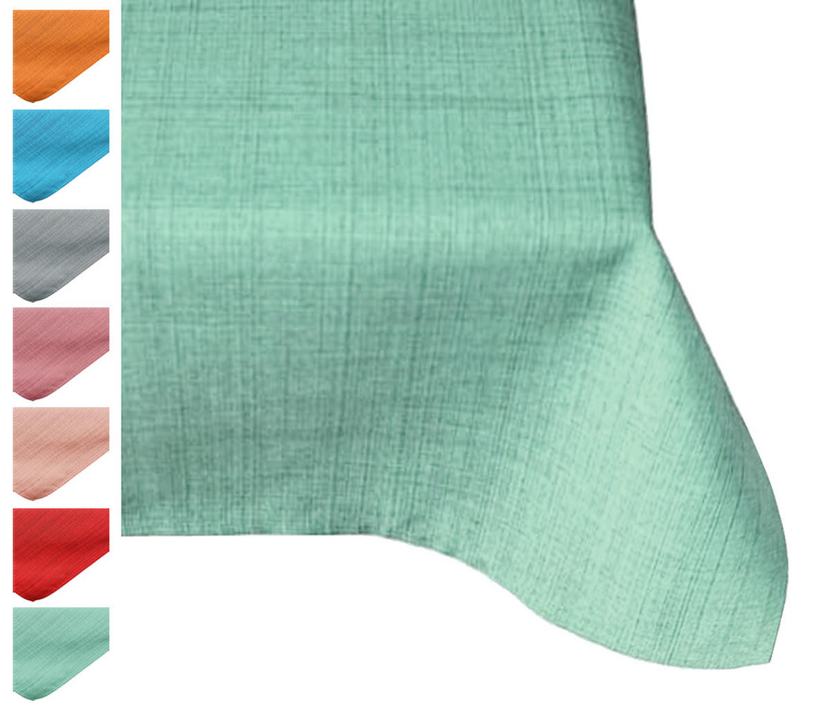 TISCHDECKE Outdoor 130x160 cm Grau - Grau, Textil (130/160cm) - TiborTex