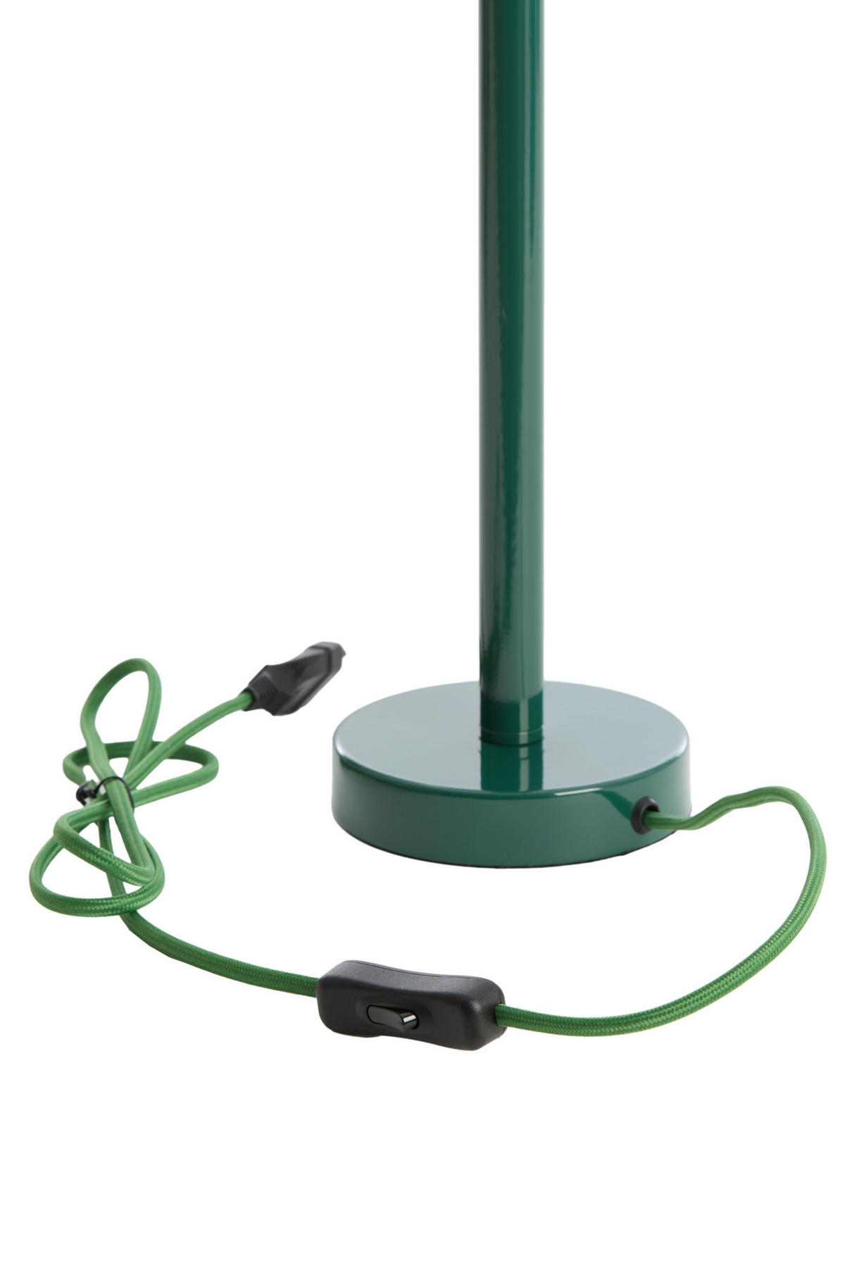 LAMPENFUSS Washington Grün Ø14/39,5 cm - Dunkelgrün, Metall (14/14/39.5cm) - Light & Living