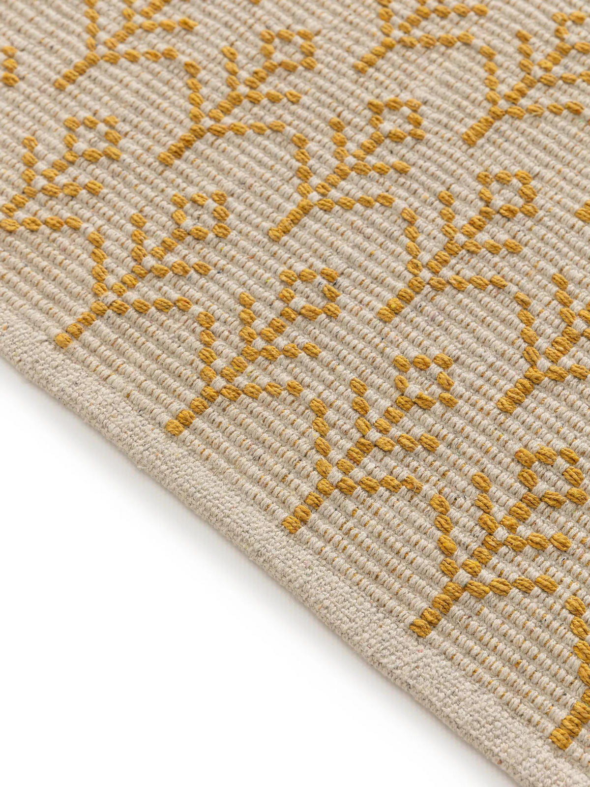 KINDERTEPPICH Elli waschbar Gelb 90/130 cm - Gelb, Naturmaterialien/Kunststoff (90/130cm) - benuta