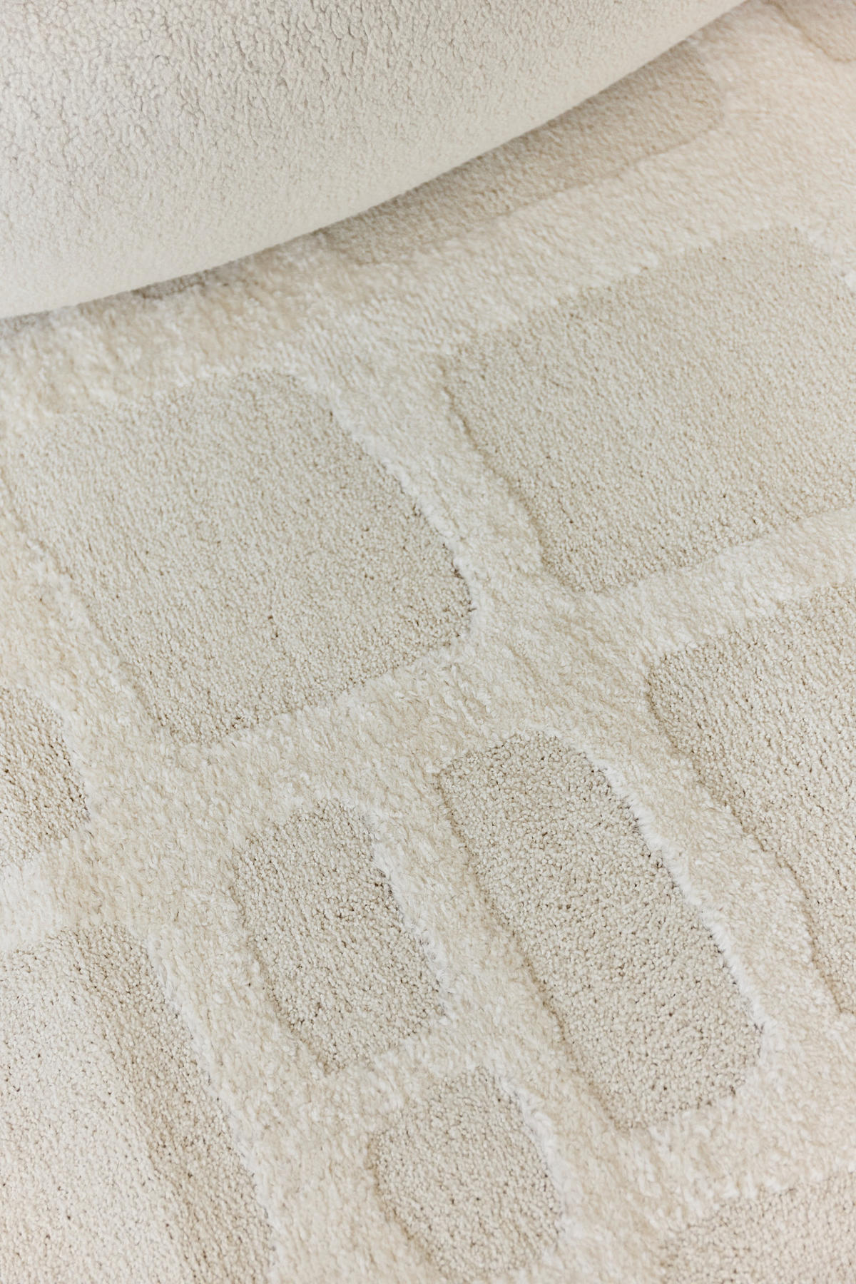 TEPPICH TERRA Creme 200/300 cm - Creme, Textil (200/300cm) - Tapiso