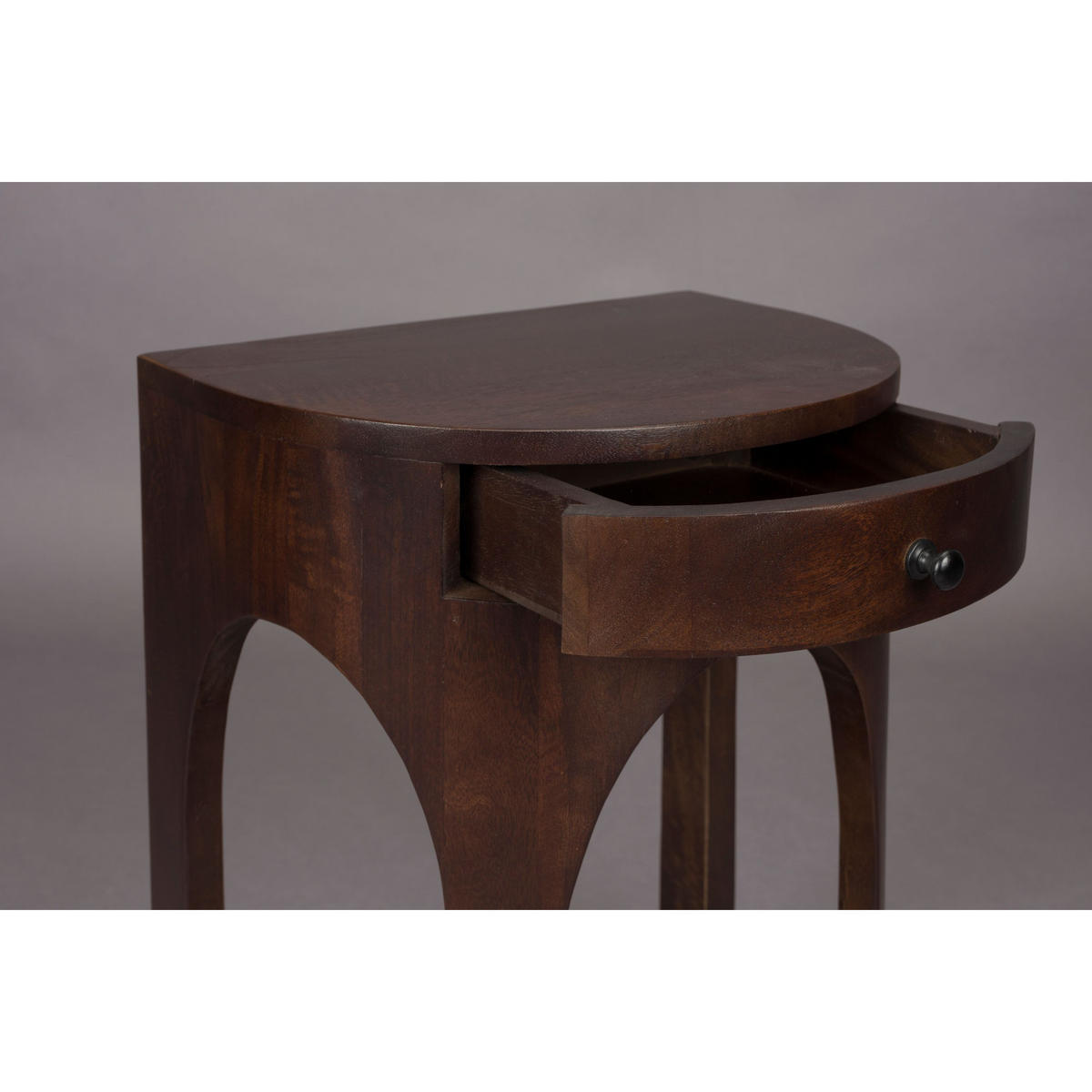 BEISTELLTISCH Belvedere - Braun, Holz (30/40/55cm) - Dutchbone