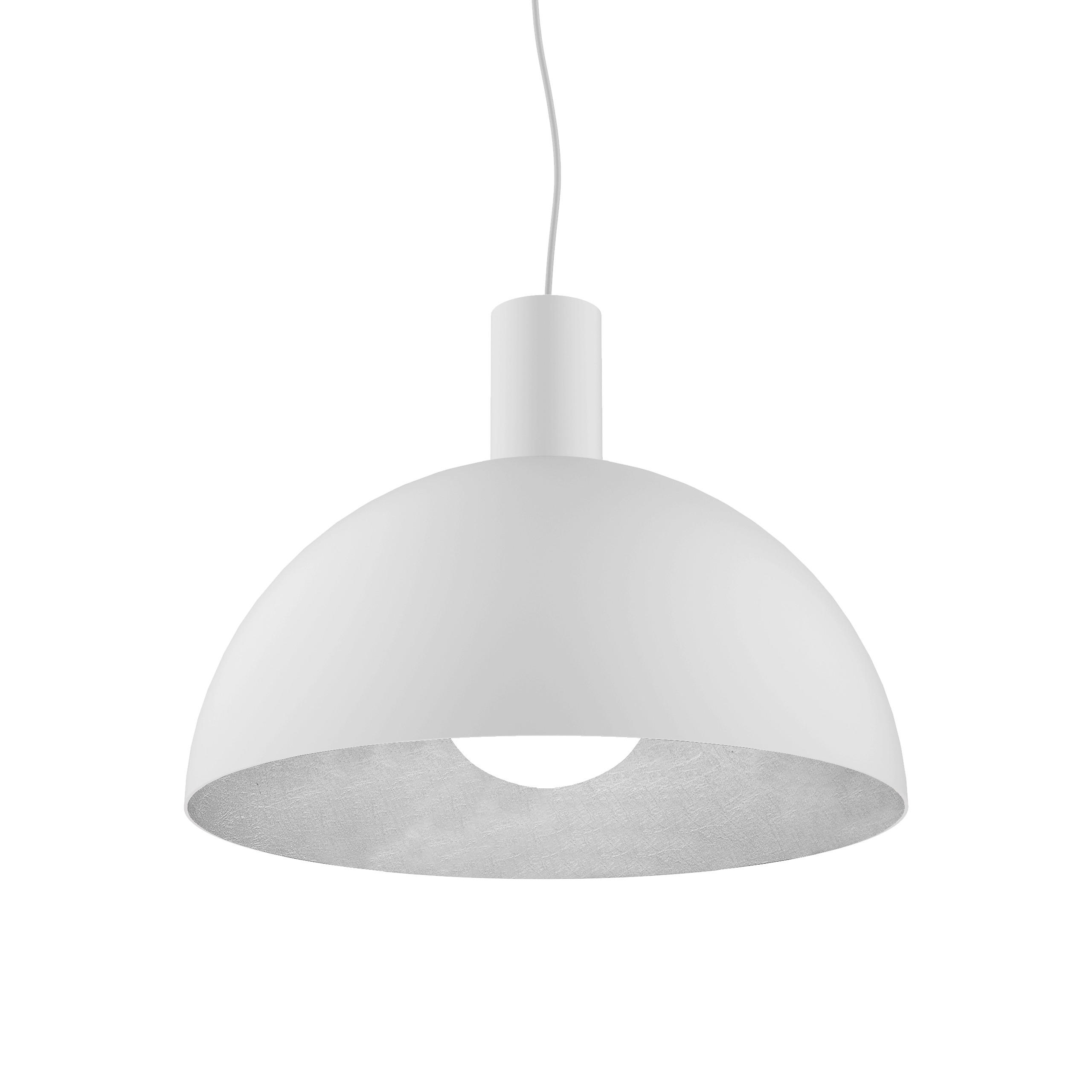 HÄNGELEUCHTE - Weiß, Metall (40/40/25cm) - Lumicom