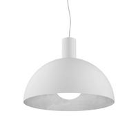 HÄNGELEUCHTE - Weiß, Metall (40/40/25cm) - Lumicom