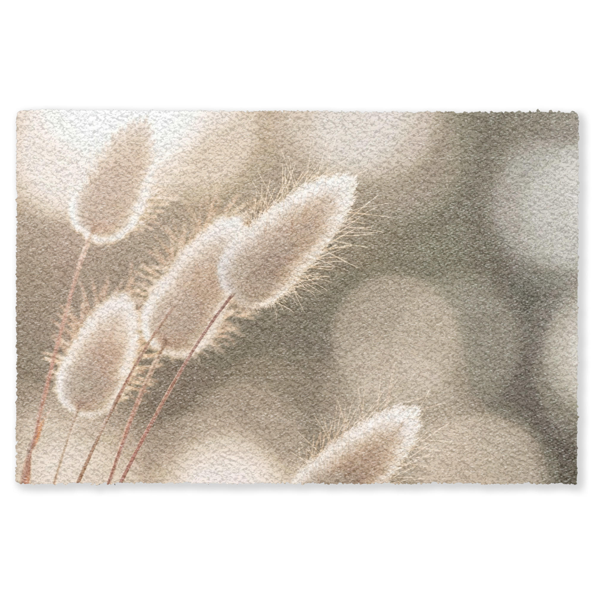KOBERCE - Chvostoskok - Biely - Slnečné svetlo - 200x140 cm - béžová, textil/plast (200/0.4cm) - OnlyWow