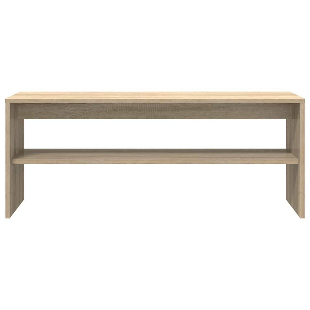 TV-SCHRANK Sonoma-Eiche 100/40/40 Cm Holzwerkstoff - Braun, Holzwerkstoff (40/40/100cm) - vidaXL
